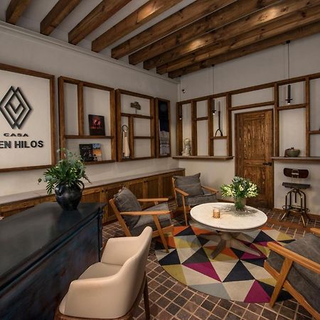 Casa Cien Hilos San Miguel de Allende Luaran gambar