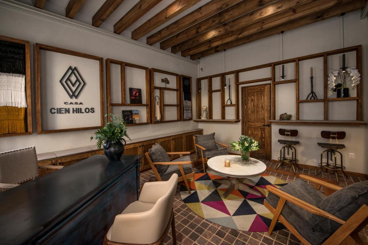 Casa Cien Hilos San Miguel de Allende Luaran gambar