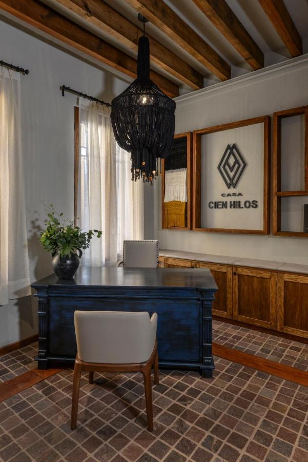 Casa Cien Hilos San Miguel de Allende Luaran gambar