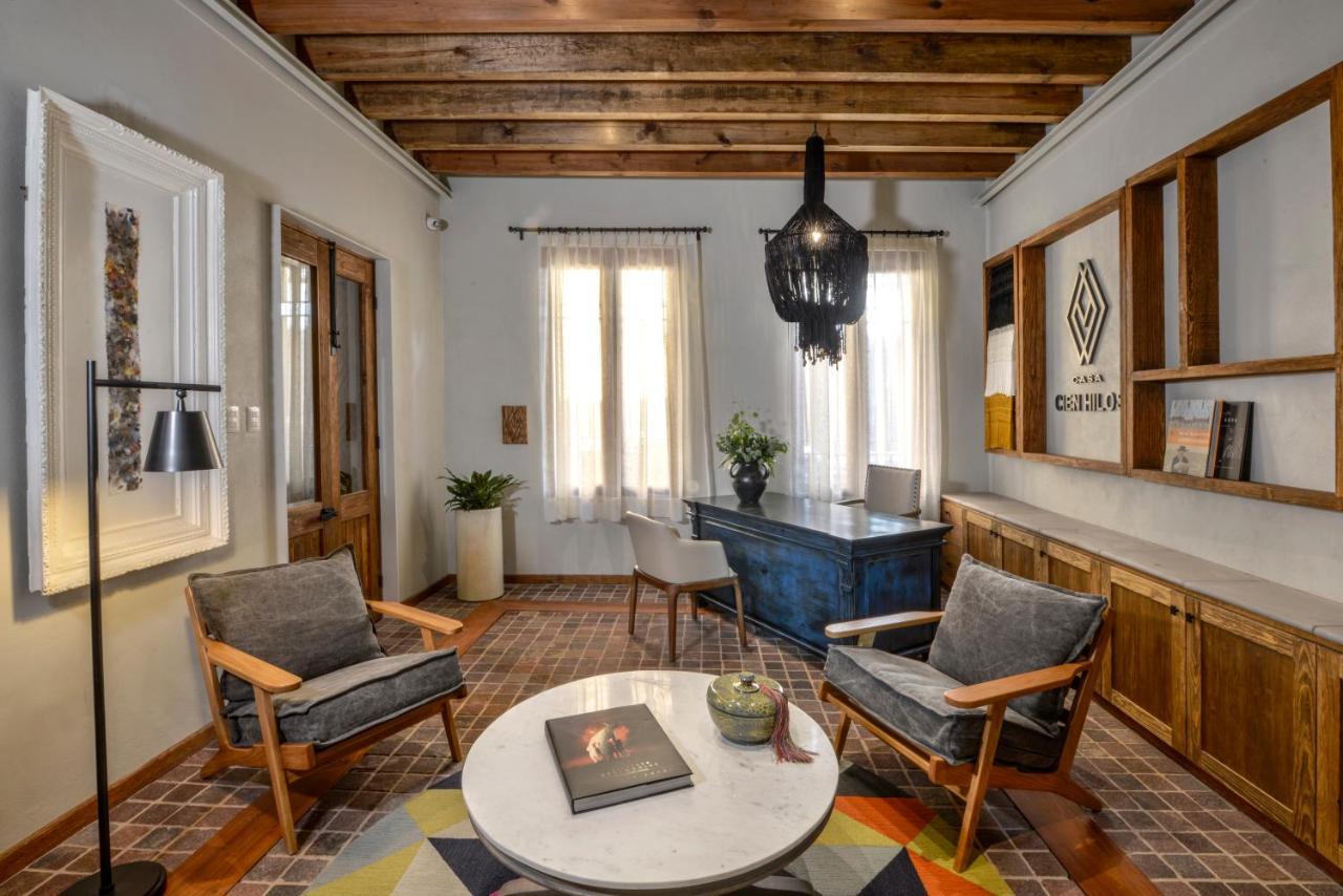 Casa Cien Hilos San Miguel de Allende Luaran gambar